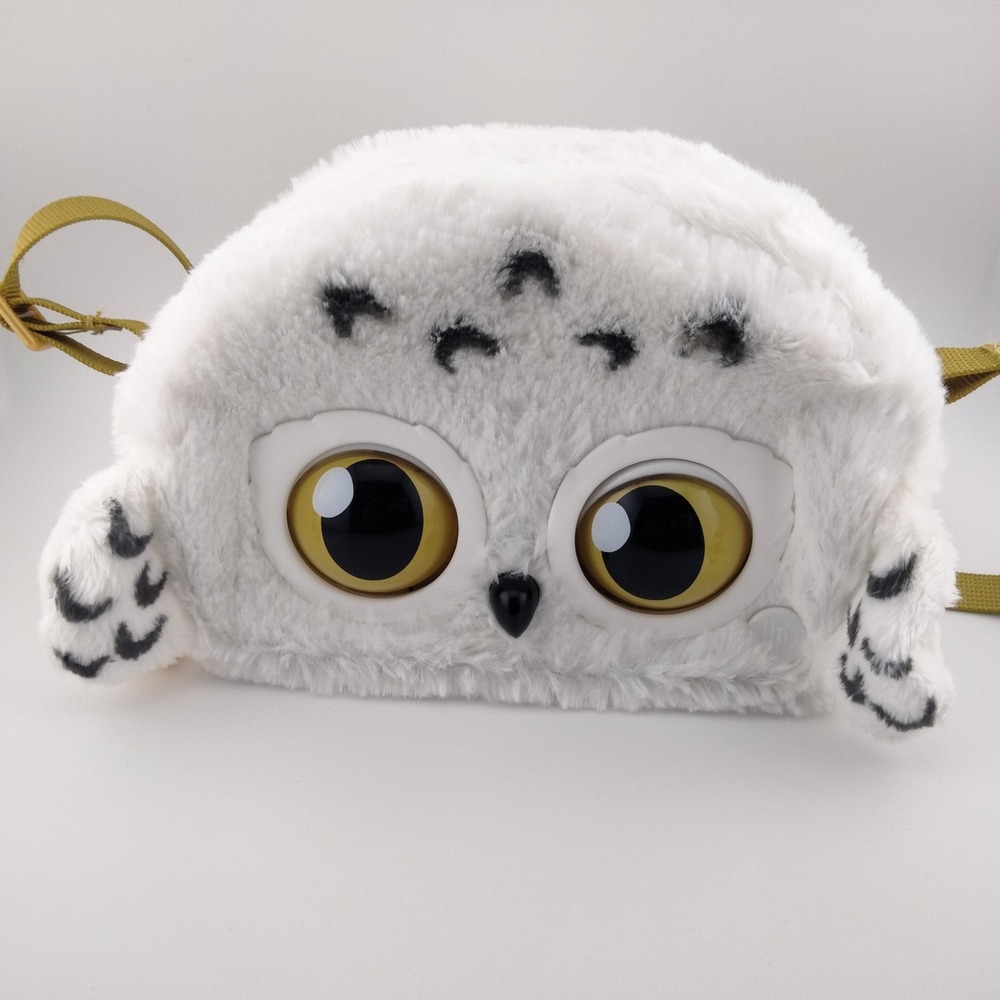 Harry Potter Hedwig Purse Pets Interactive Pet Toy and Shoulder Bag NEW‎